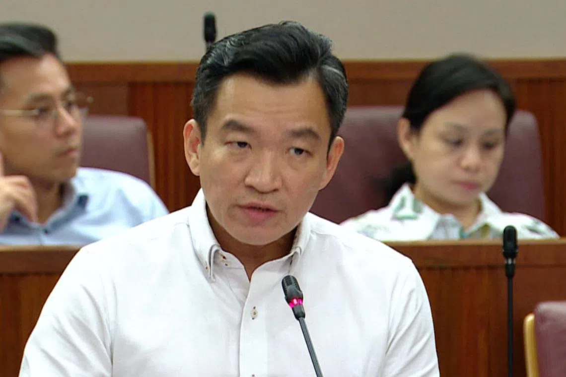 Senior Parliamentary Secretary for Social and Family Development Eric Chua said the Government is ramping up the capacity of Day Activity Centres here to meet demand.