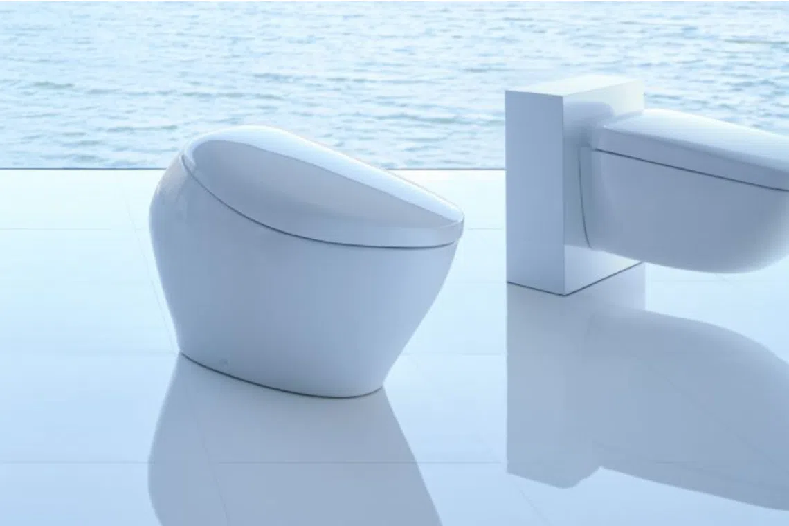 straitstimes.com - Latest high-tech Japanese toilets can check health via stool analysis