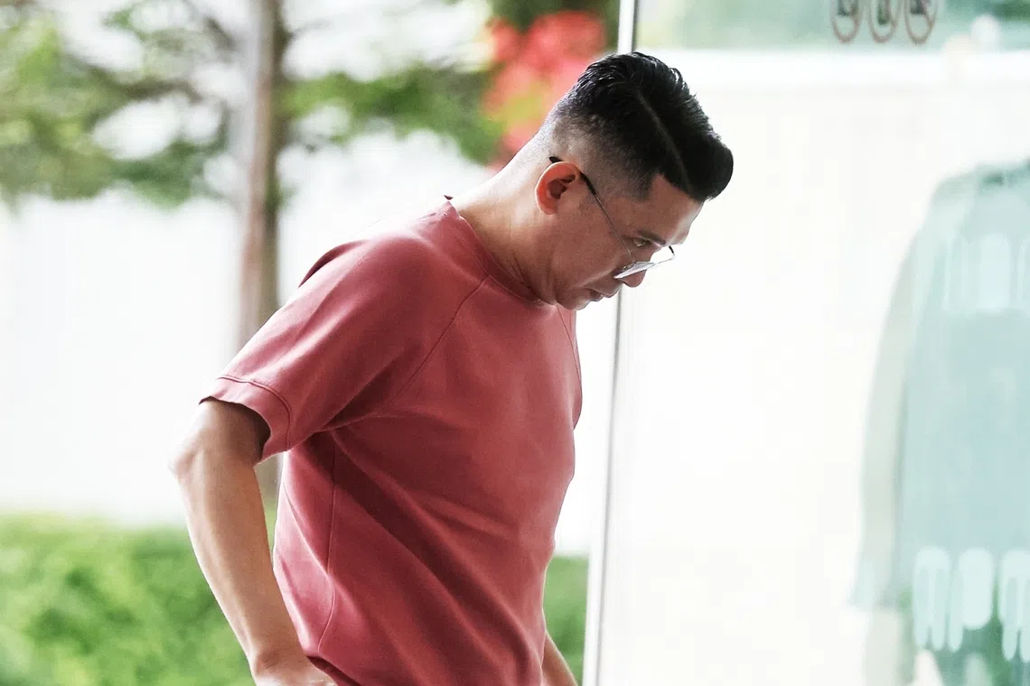 Sufandi Ahmad pleaded guilty to one count each of criminal breach of trust and using a counterfeit stamp certificate in place of a genuine one.