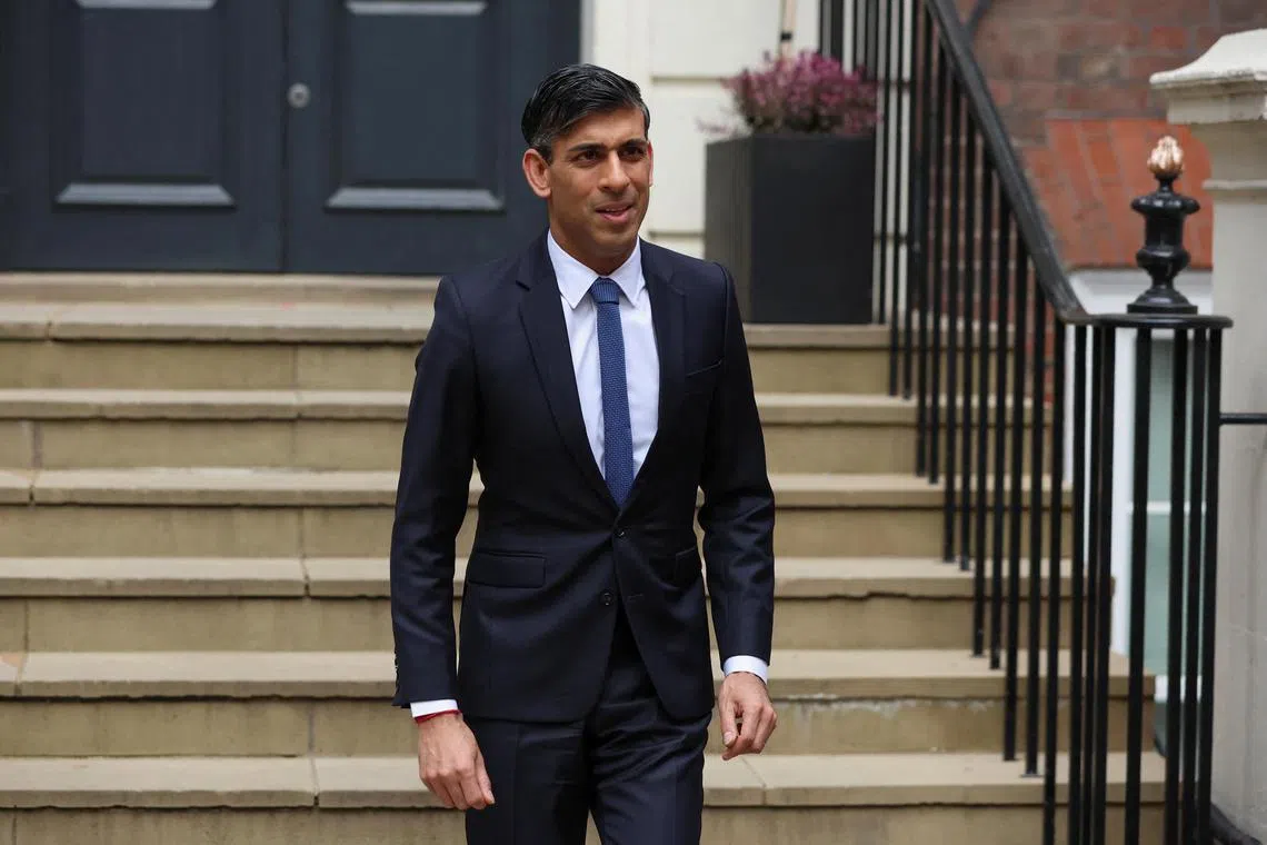 Mr Rishi Sunak’s Tories had so far lost 209 seats – one-third of the total they were defending.
