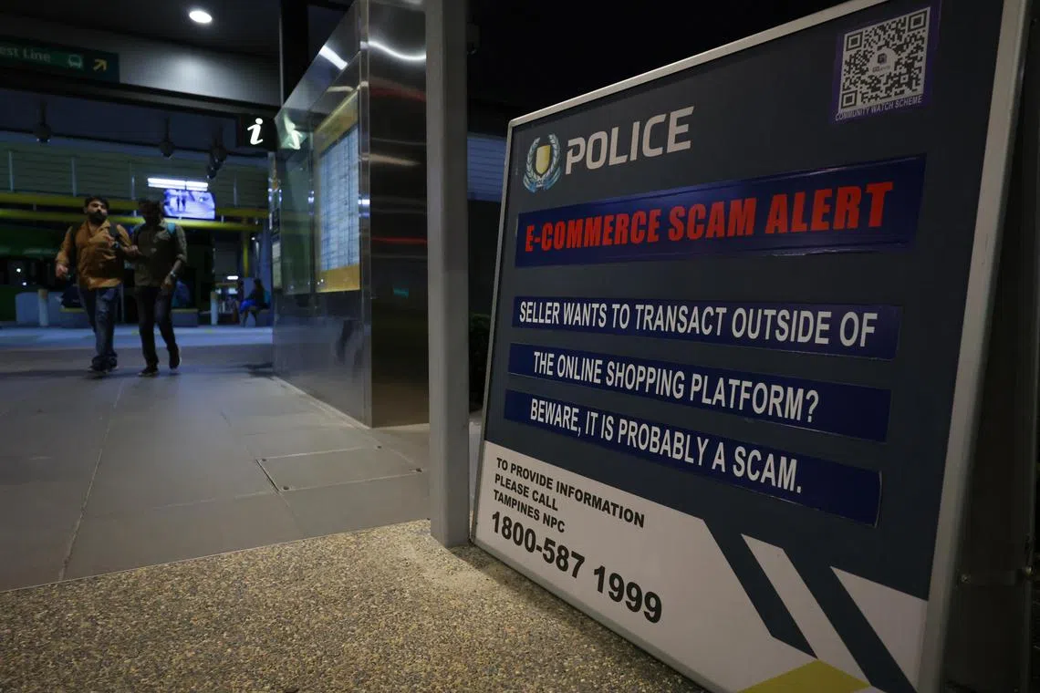 The 211 men and 98 women, aged between 15 and 75, are believed to be involved in more than 1,700 cases of scams.