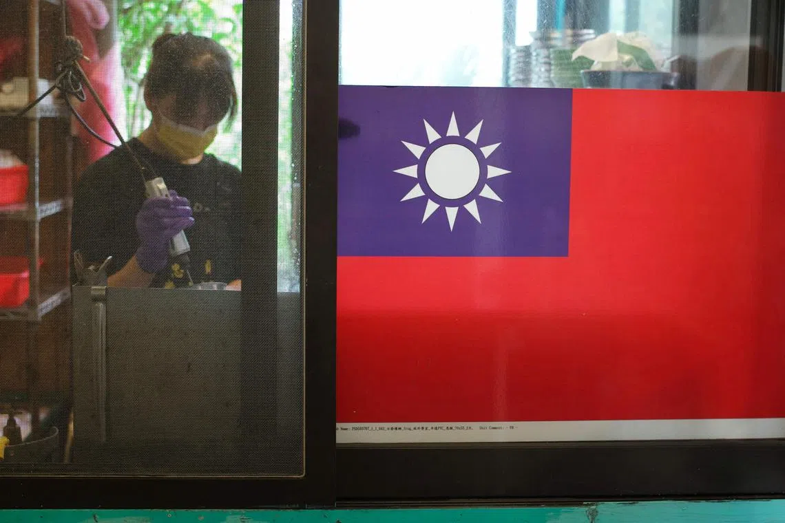 KMT deputy chairman Andrew Hsia would leave for China on Wednesday and meet Mr Song Tao, the newly appointed head of China’s Taiwan Affairs Office.