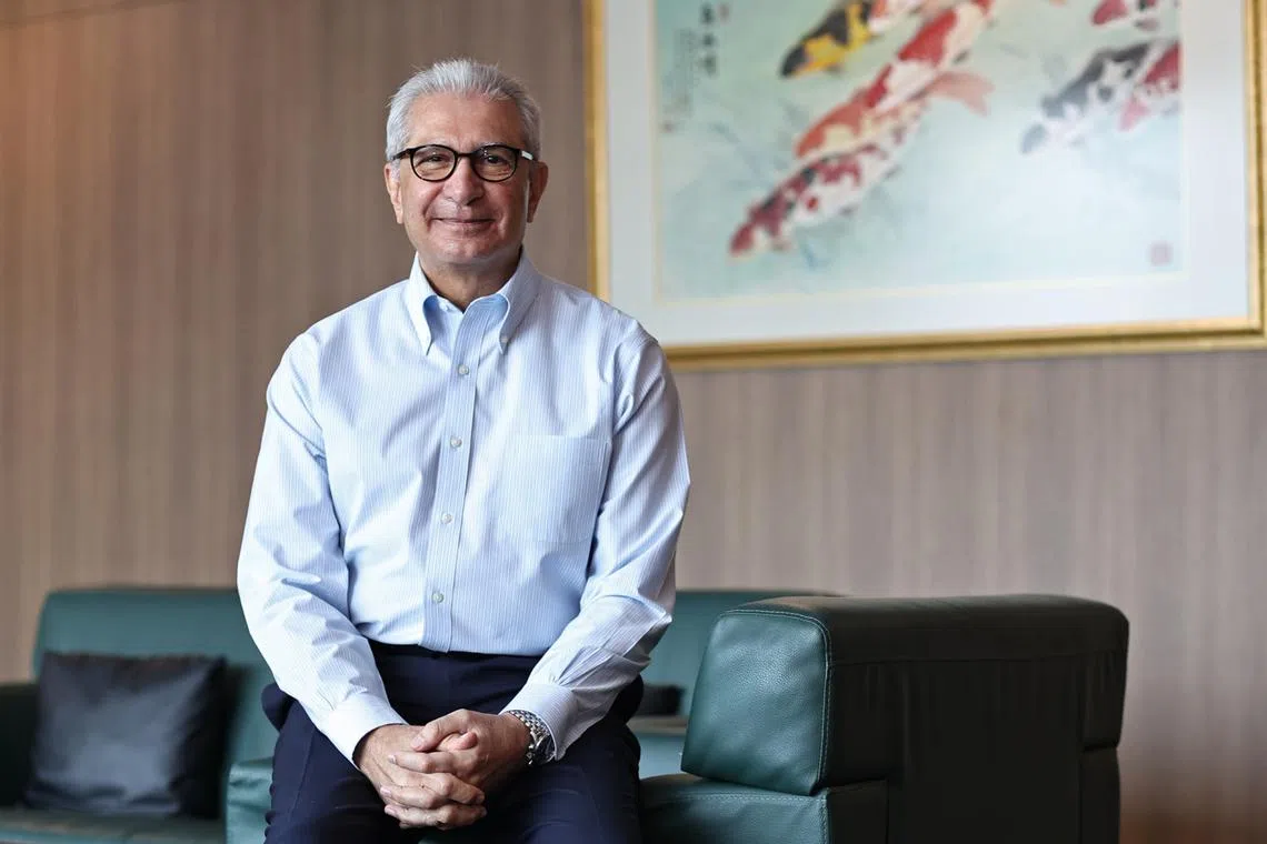 Mr Kaikhushru "Kai" S Nargolwala is the Chairman of Singapore Pools.