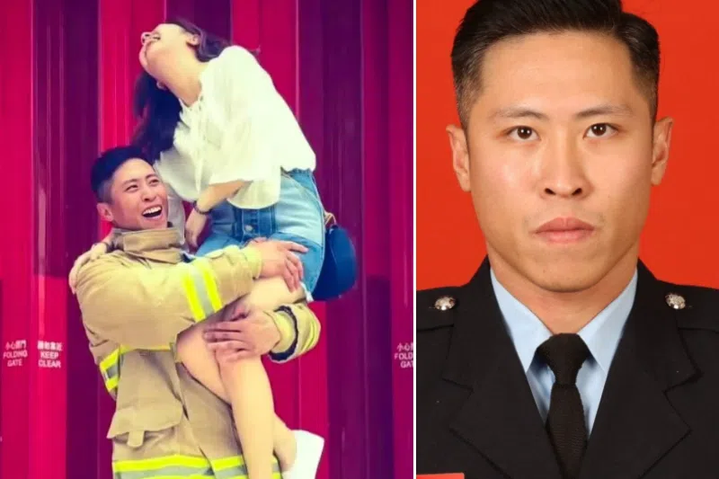 A place among the stars: Asteroid named after firefighter who died in deadly Hong Kong blaze
