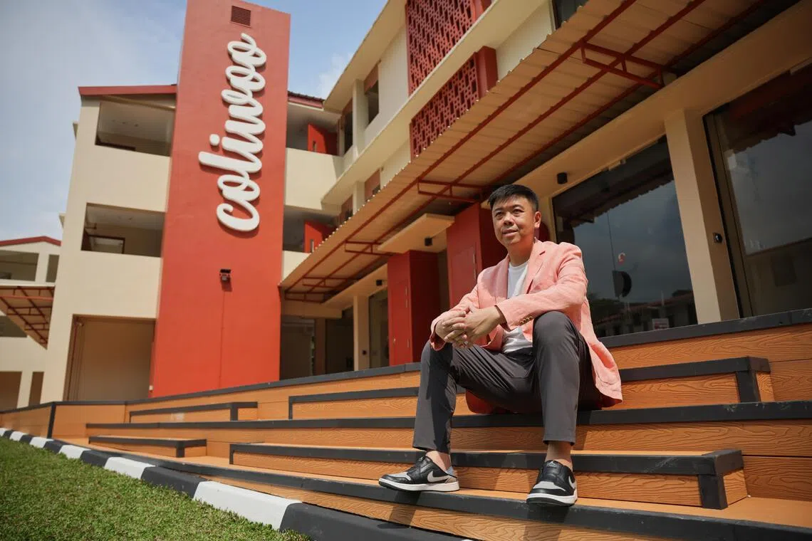 LHN Group's executive chairman Kelvin Lim says XX