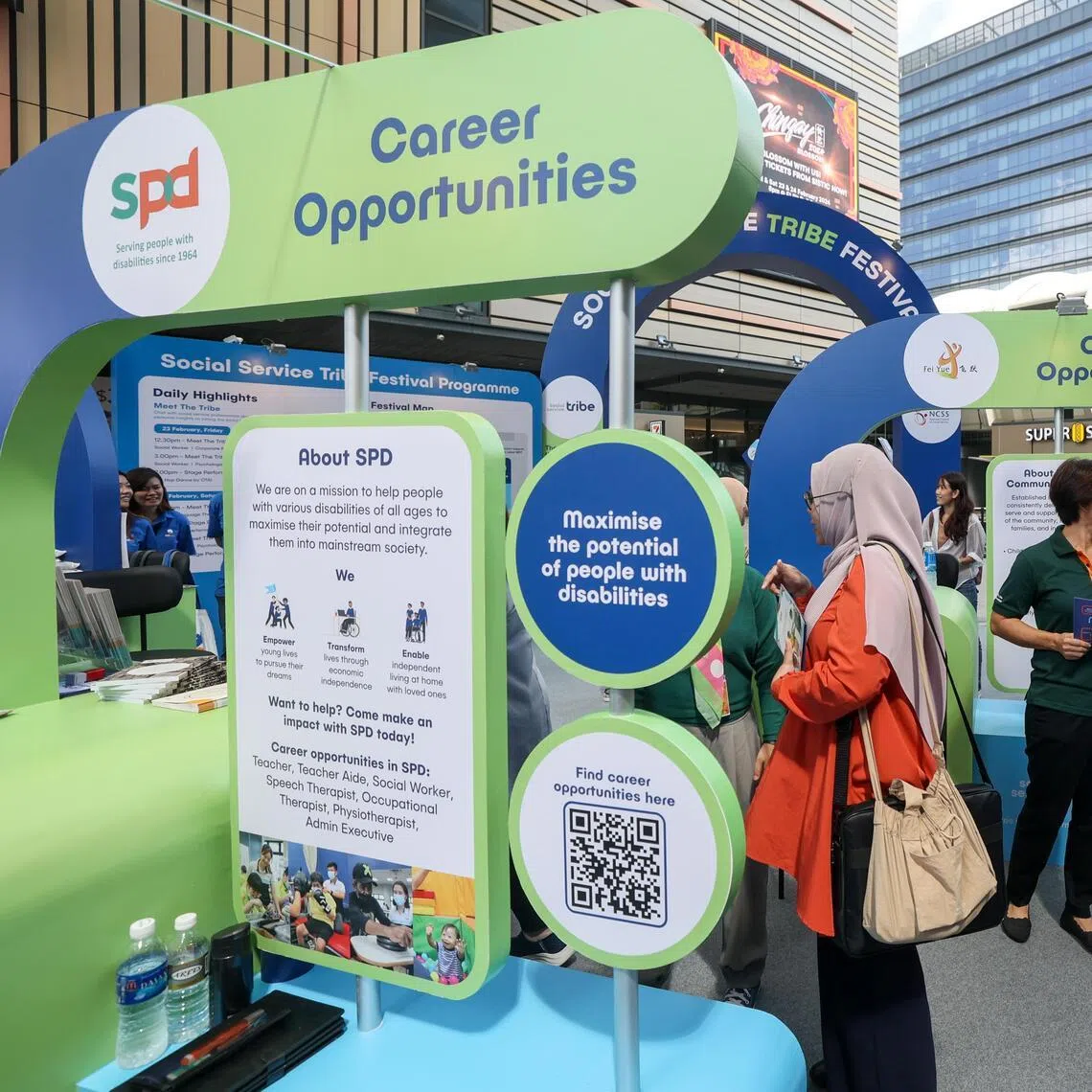 Those working in social services could get higher salaries, with recommended pay guidelines for jobs in the sector up by 5 per cent on average.