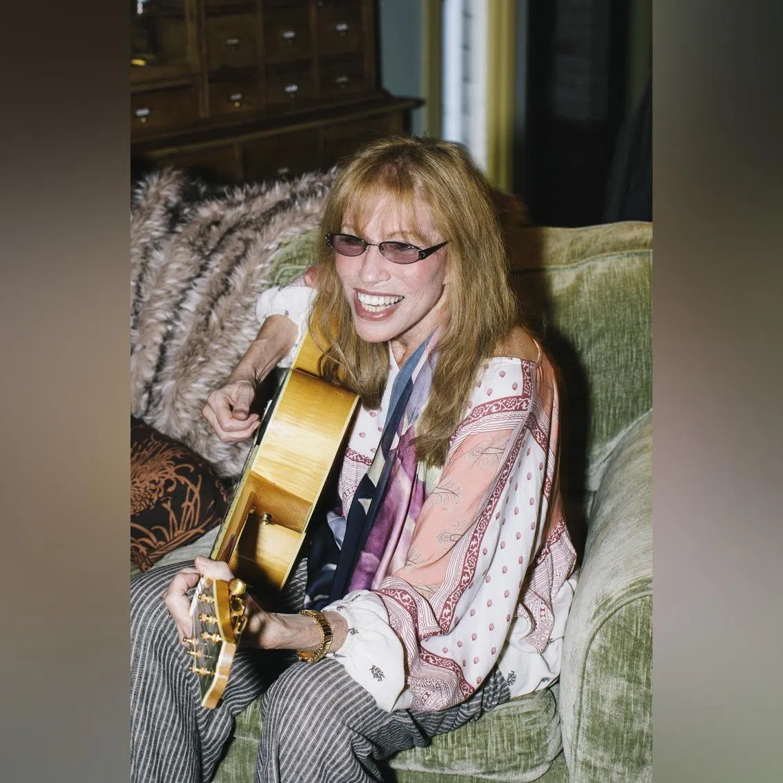 Singer-songwriter Carly Simon (seen here in a 2018 photo), has been diagnosed with Parkinson’s disease, she announced on July 27.