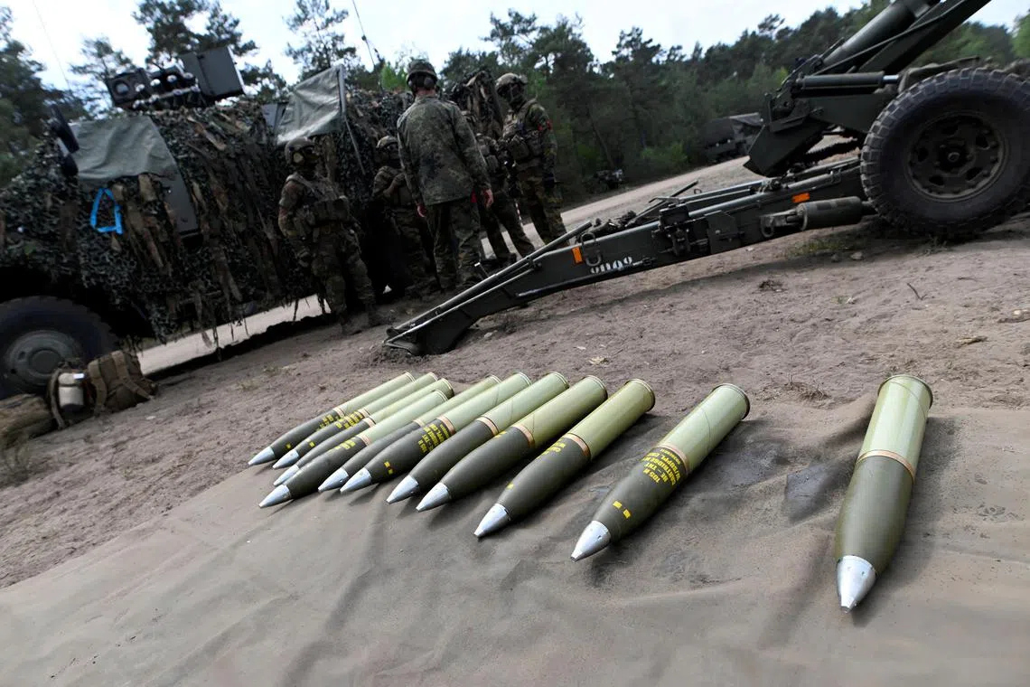 Current waiting times for large-calibre ammunition have grown from 12 to 28 months. 