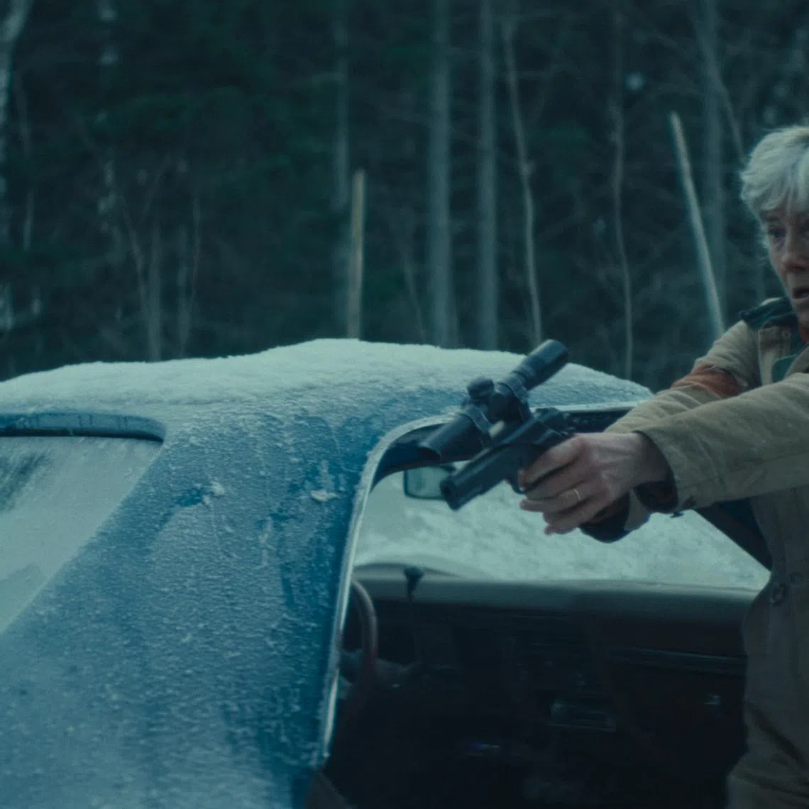 Emma Thompson in Dead Of Winter.