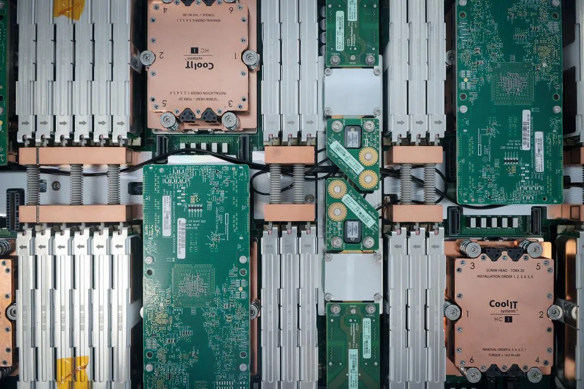 The CPU used in the Aspire 2B supercomputer.