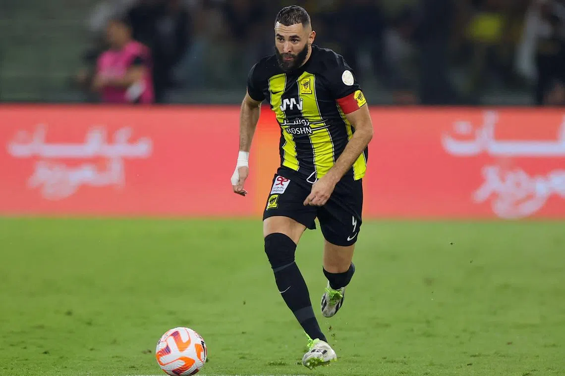 Karim Benzema will likely remain with Al-Ittihad despite being linked with European clubs in this January transfer window.