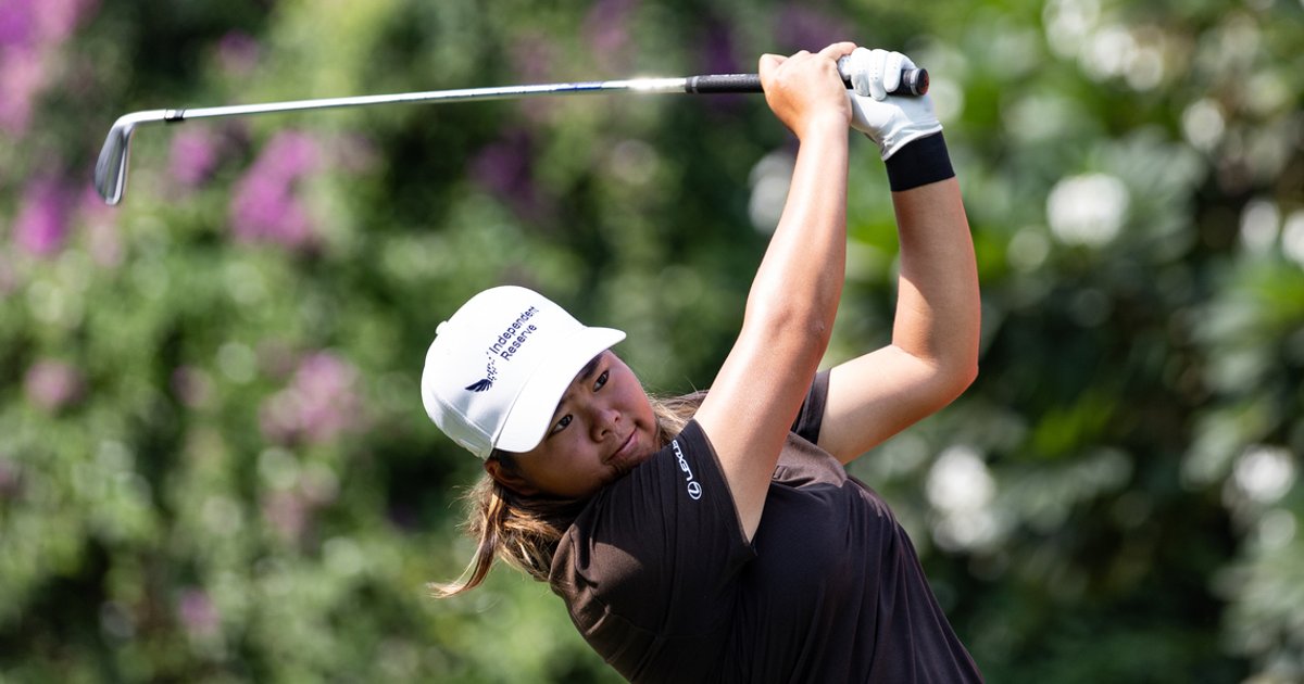 S’pore golfer Shannon Tan places third at Hero Indian Women’s Open