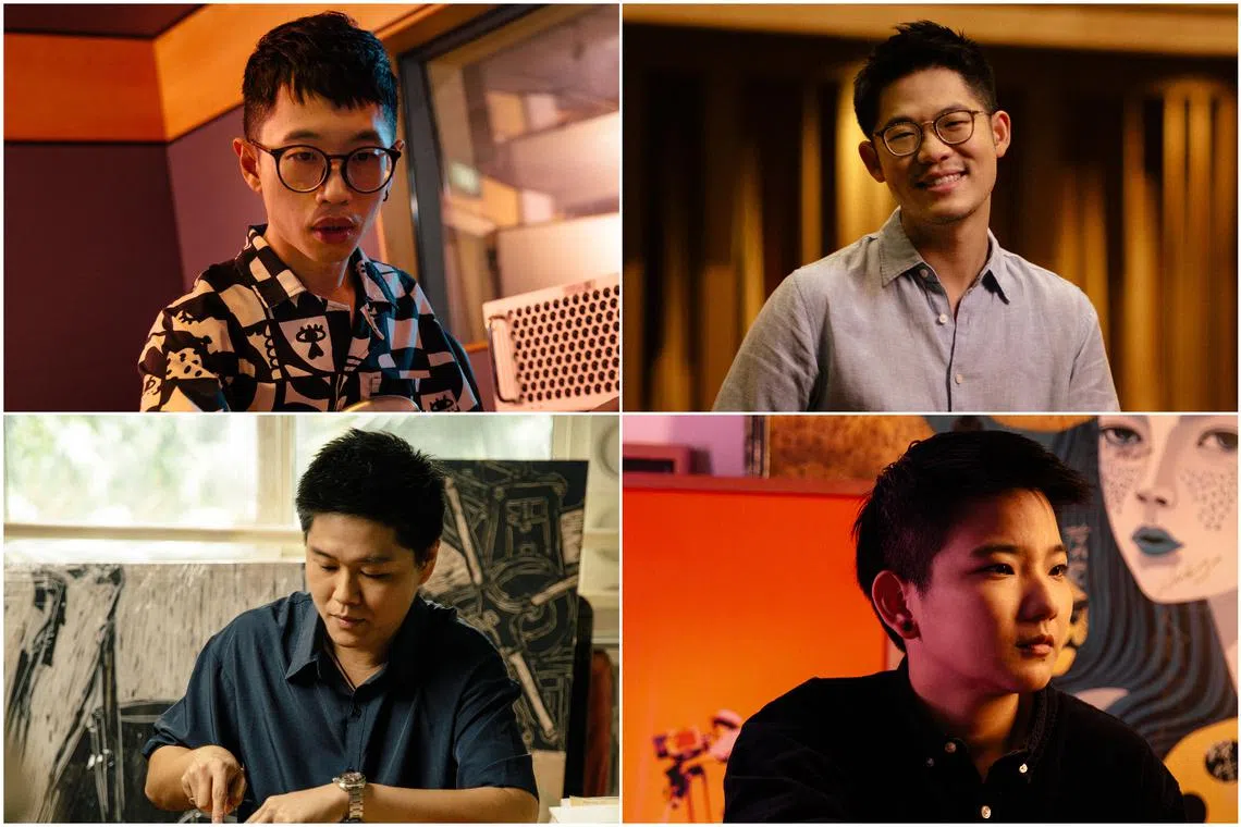 The four 2024 Young Artist Award recipients have made waves internationally. 