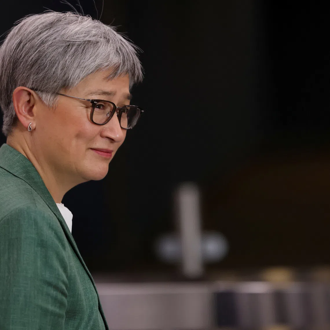 Minister for Foreign Affairs of the Commonwealth of Australia Penny Wong attends the 79th United Nations General Assembly at U.N. headquarters in New York, U.S., September 24, 2024.  REUTERS/Caitlin Ochs