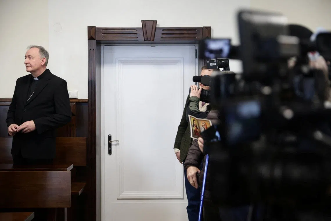 Polish bishop on trial over child sex abuse reporting delays