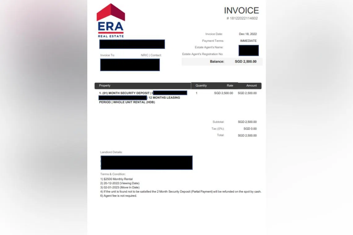 At least $1.8m lost to property rental scams from July to November: Police  | The Straits Times