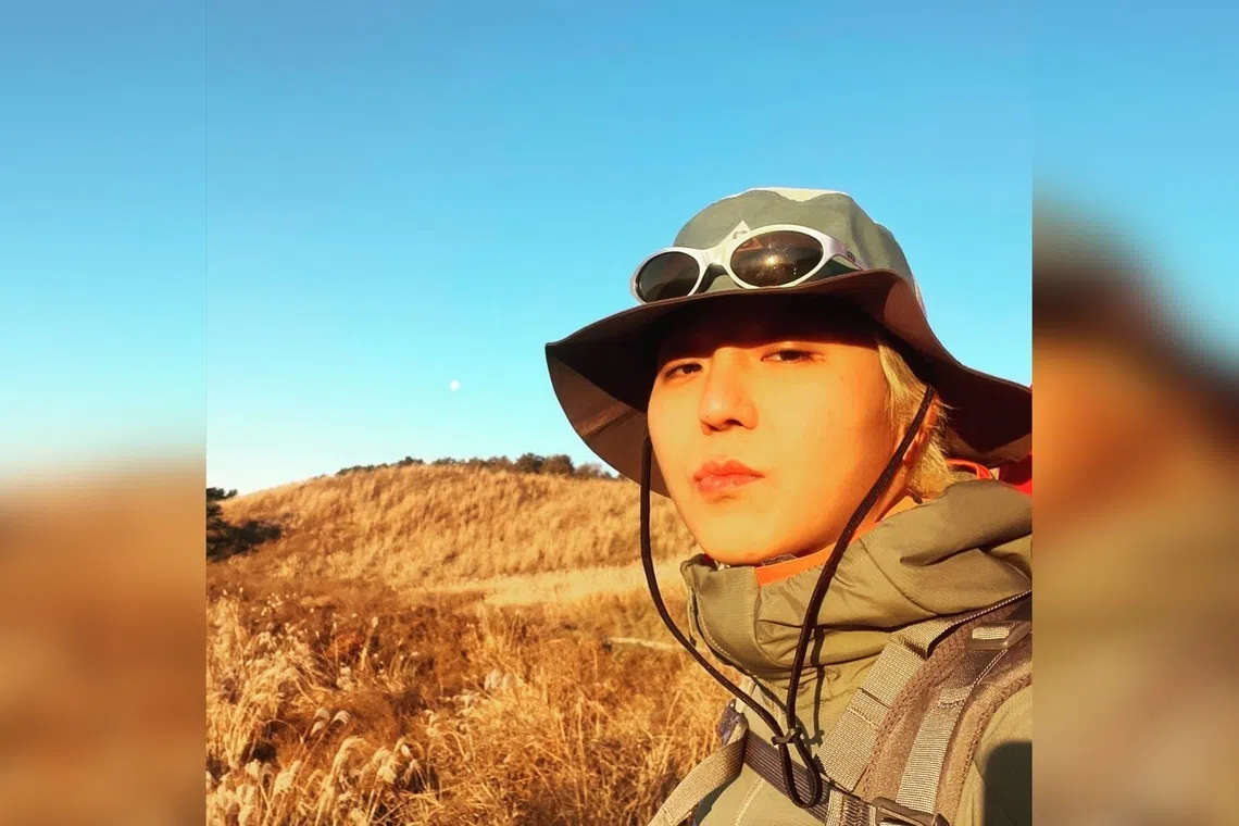 South Korean rapper Mino received a suspended sentence for repeatedly leaving his alternative military service post without authorisation.