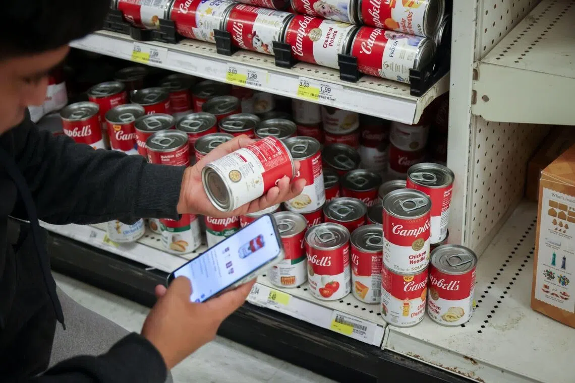 A senior executive was secretly recorded making the chicken claim, by a Campbell's  employee who had brought a lawsuit against him.