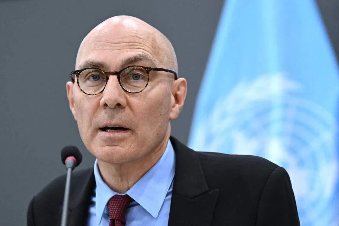 UN rights chief calls on Israel to abolish Oct 7 military tribunal