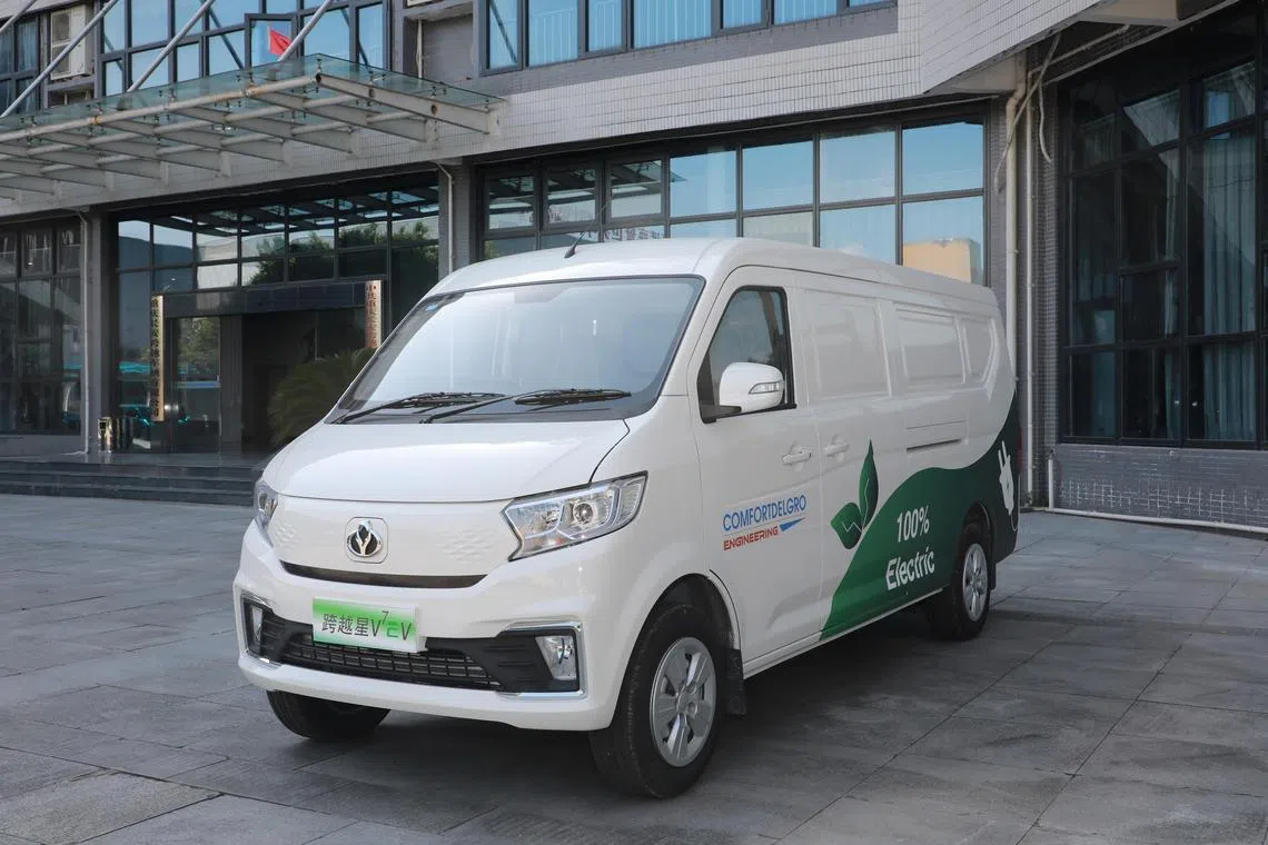 ntev - ComfortDelGro Engineering will distribute the KYC electric commercial vehicles from China from the fourth-quarter of 2023.



Credit: ComfortDelGro