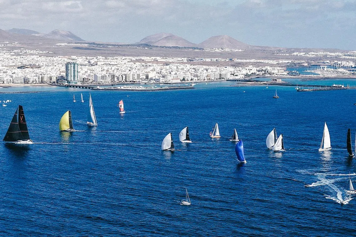 Spray, speed and a sprint to Antigua as trade winds supercharge RORC Transatlantic Race