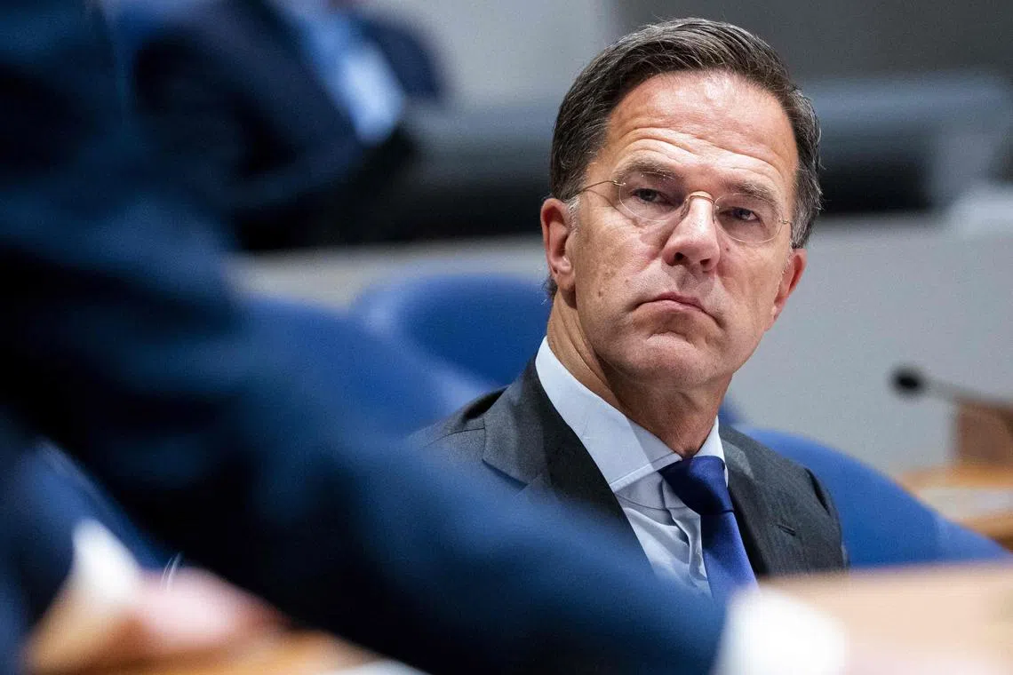 Dutch PM Mark Rutte is expected to lead his VVD party again at the next election.