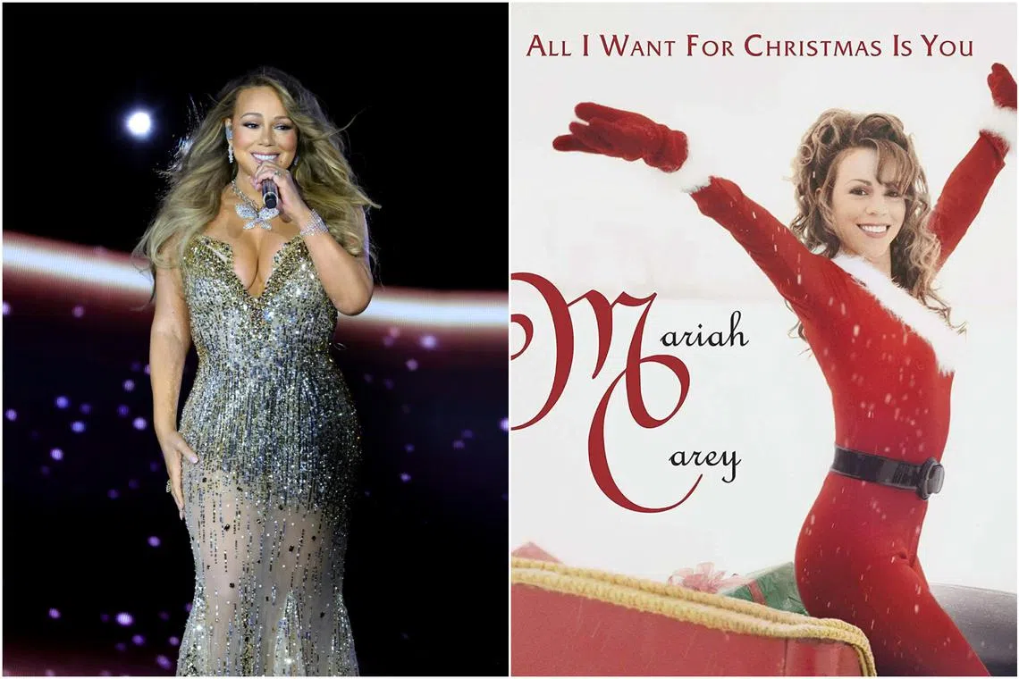 30 years after its release in 1994, that song, All I Want For Christmas Is You, has become one of the longest-charting singles in any genre.