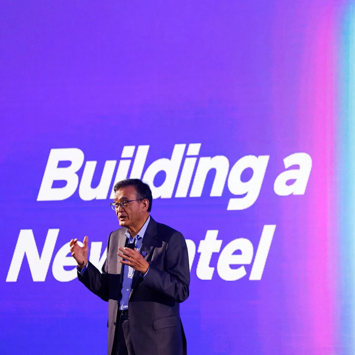 Mr Tan hopes to win Mr Trump’s approval by showing his commitment to the US.