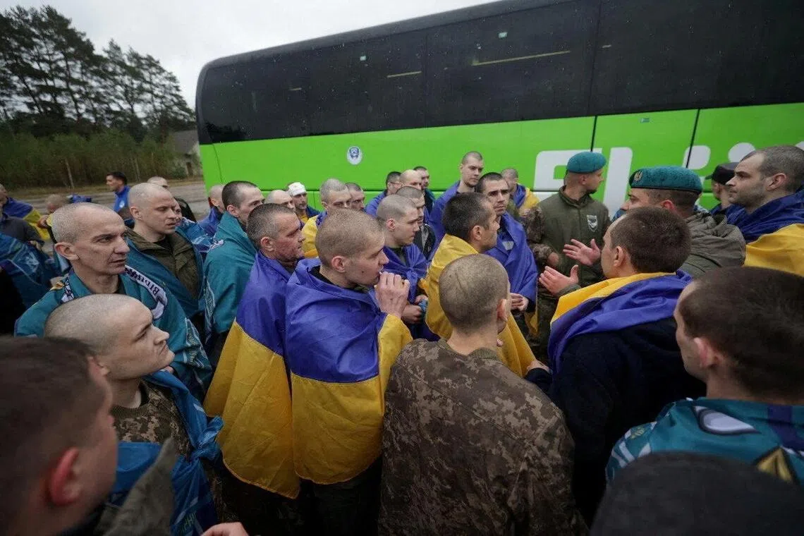 Ukraine and Russia have traded thousands of prisoners, though exchanges have been sporadic and often disrupted by frontline escalation in the war.