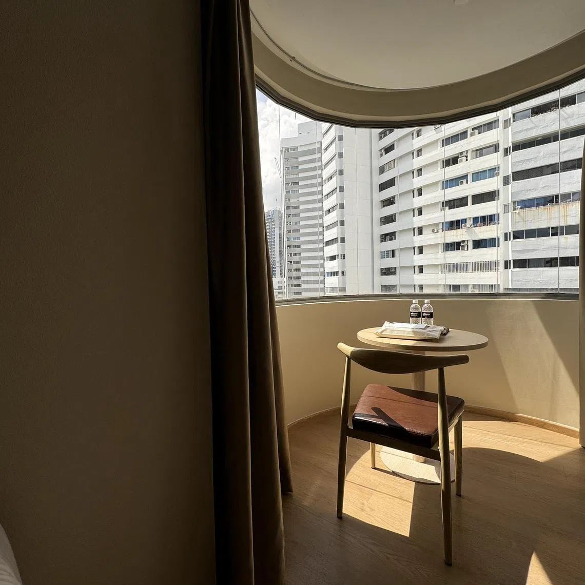 The Alcove Studio at Coliwoo Orchard, where the writer stayed.