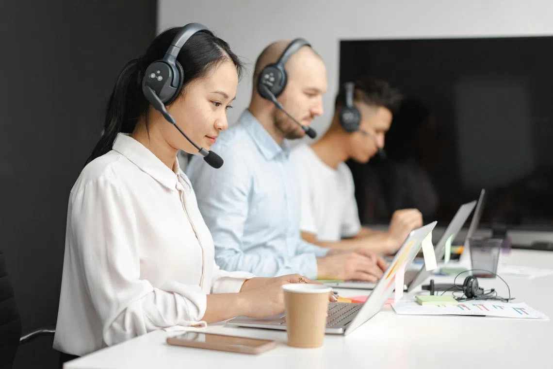 Customer service is one of the few industries where the use of generative AI is already taking root.