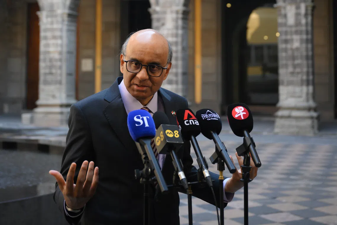 Mexico offers wide range of economic opportunities as Singapore grows global ties: President Tharman