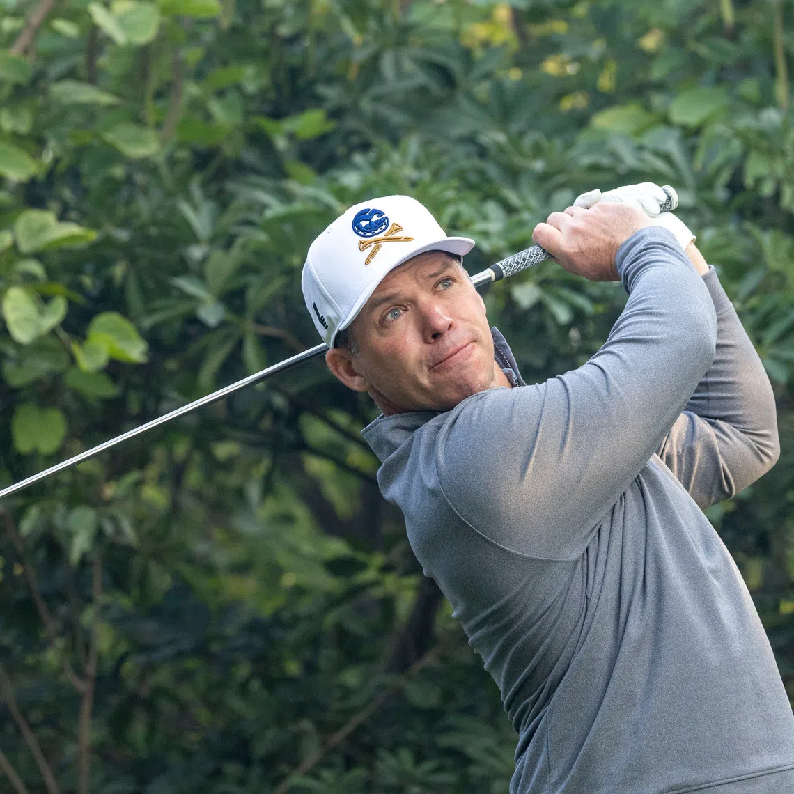 GURGAON, INDIA: Paul Casey of England pictured during the Pro-am event on Wednesday, January 29, 2025 ahead of The International Series India presented by DLF at DLF Golf and Country Club, Gurgaon, India. The US$2 million event is staged from January 30 to February 2, 2025. Picture By Ian Walton/Asian Tour.