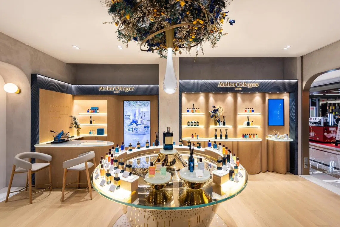 Atelier Cologne Takashimaya boutique