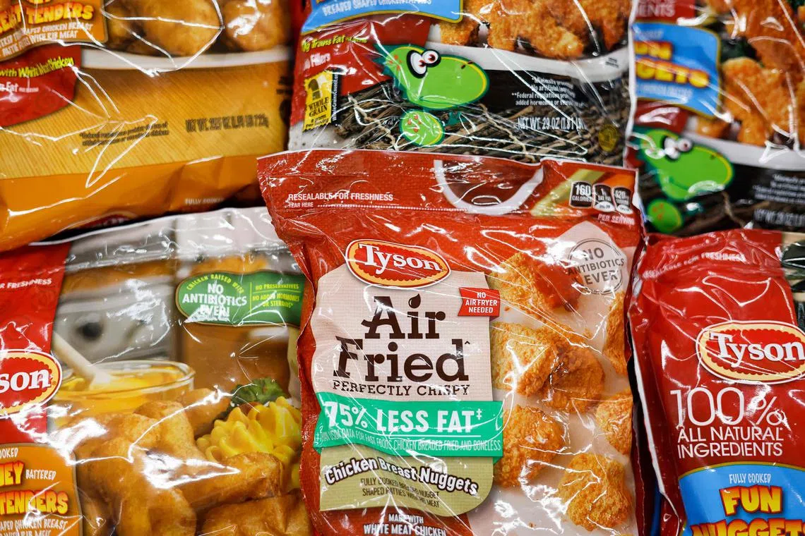 Tyson Foods opened its first factory in China in 2001 and now has several processing plants and dozens of breeding farms in the country.
