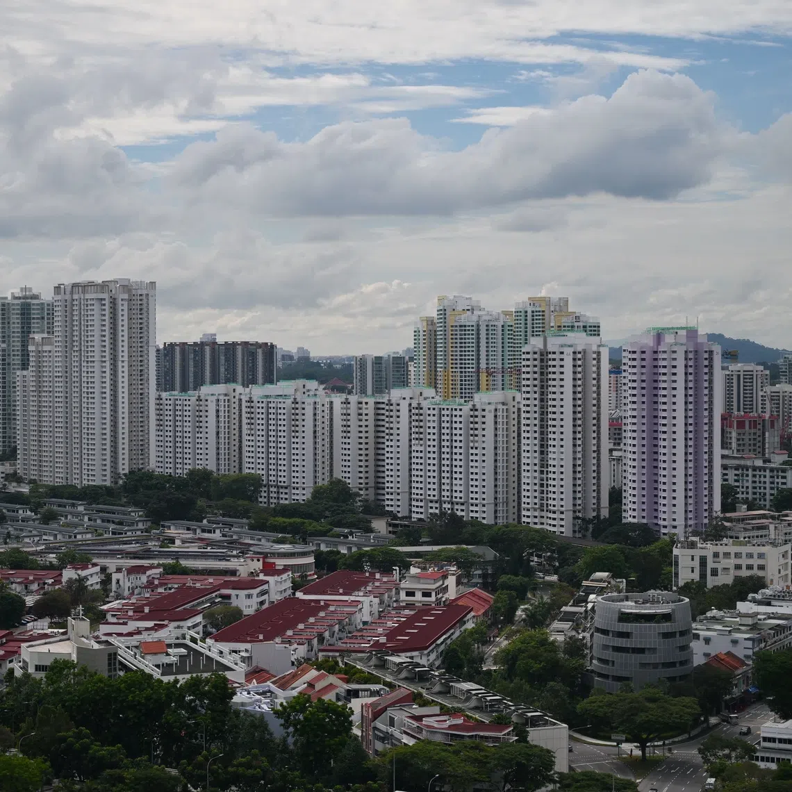 The HDB review comes after a jumbo flat in Telok Blangah – created by merging two three-room flats – was put up for sale at $2.18 million on Sept 19.