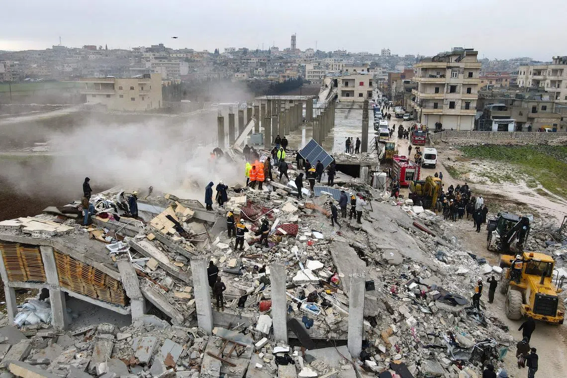 A 7.8-magnitude earthquake hit Turkey and Syria on Feb 6, killing over 4,300 people.