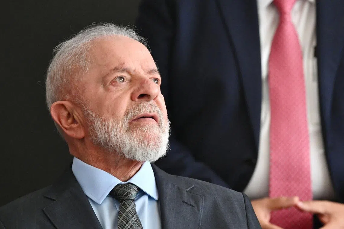 It will be Mr Lula’s third visit to Japan, the world’s fourth-largest economy, as Brazil's president.
