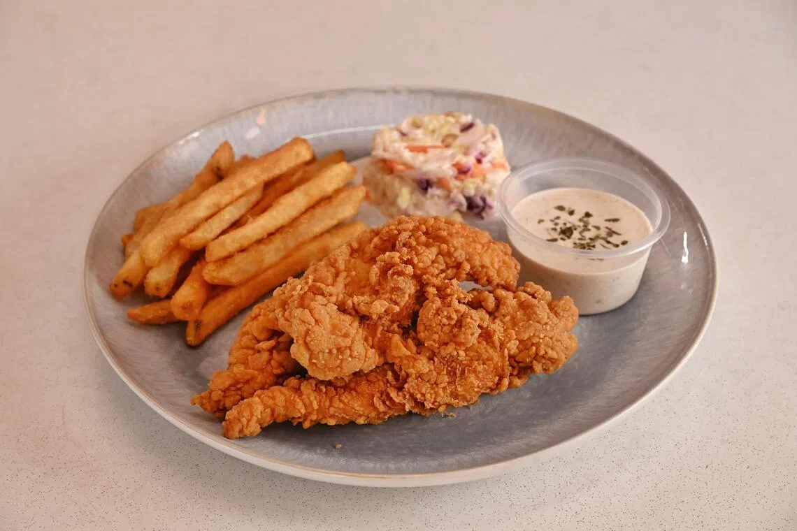 Tenders Set from Foxy’s Chikn.