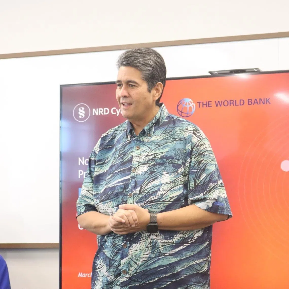 Palau President Surangel Whipps Jr said 70 per cent of his country’s power comes from diesel generation – and that the price had doubled.