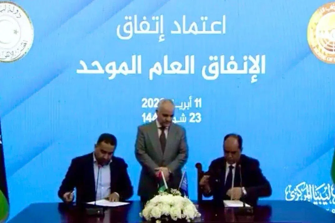 Libya signs first unified state Budget in more than a decade