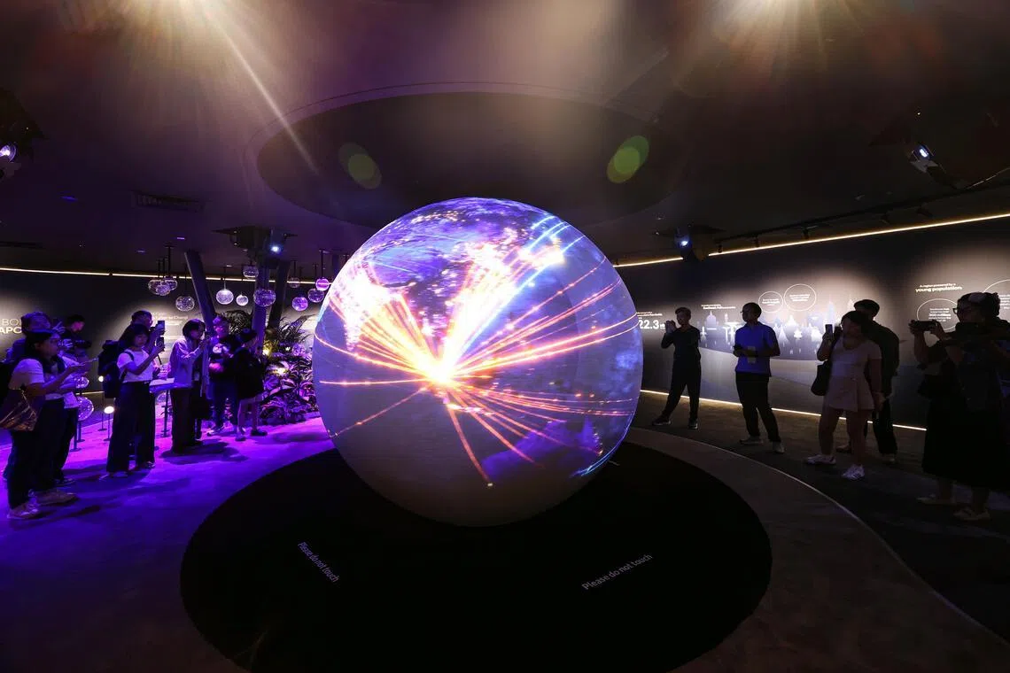 The T5 In The Making exhibition will be held at Changi Airport Terminal 3's arrival hall from Jan 6 to March.