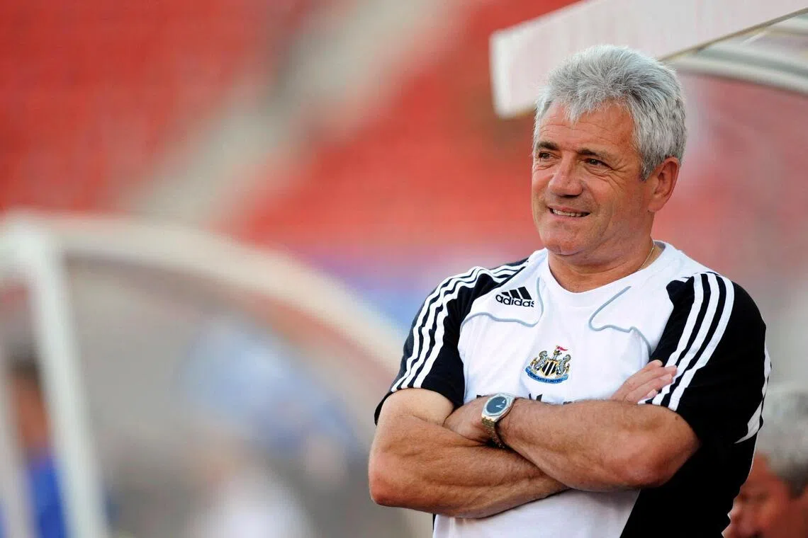 Kevin Keegan passed away on July 20 after battling cancer.