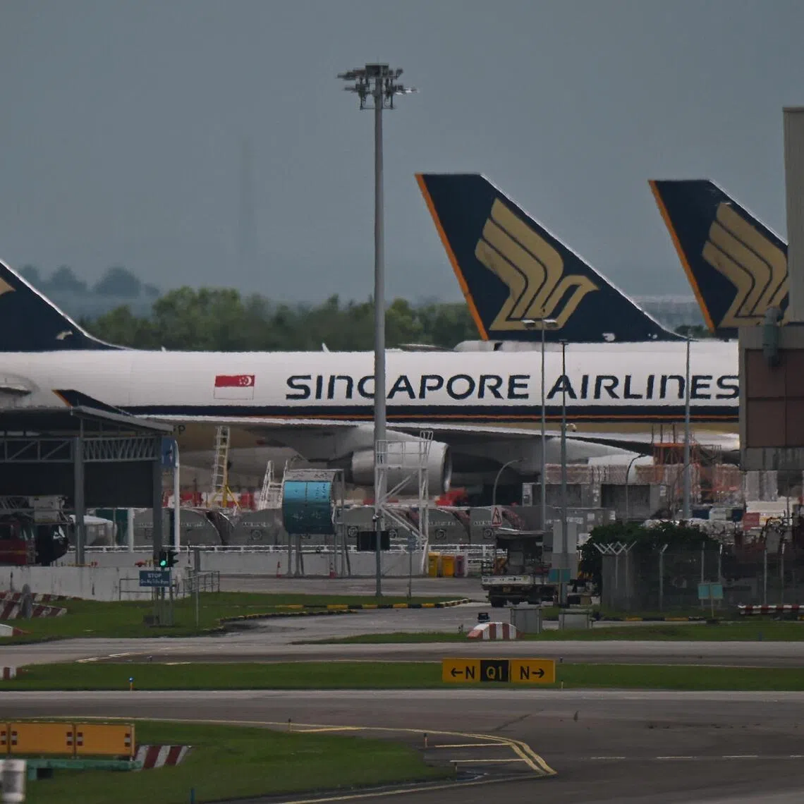 SIA said it regularly reviews fleet renewal plans and declined to comment on "any confidential discussions that we may or may not be having".