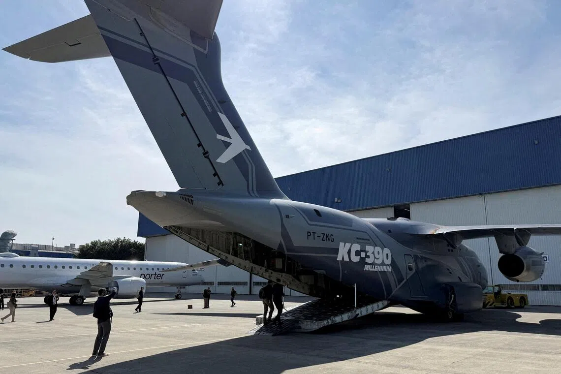 Embraer says GPS instability reports affecting some aircraft, including E2 jets