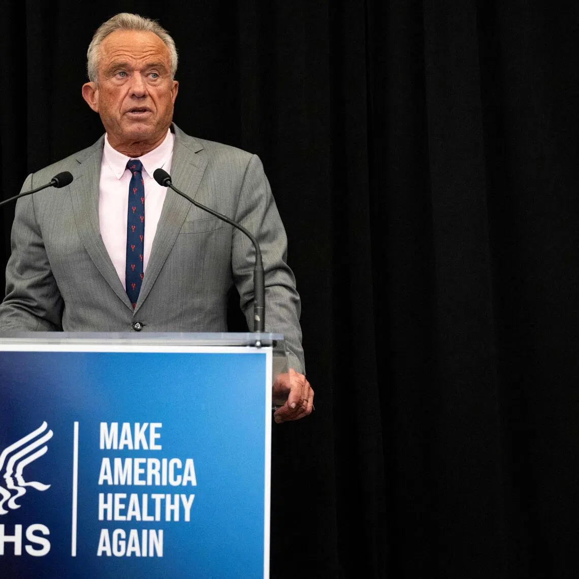 Department of Health and Human Services Secretary Robert F. Kennedy Jr said that medical journals haven’t “been good gatekeepers for our science” and have been “controlled by the industry.”