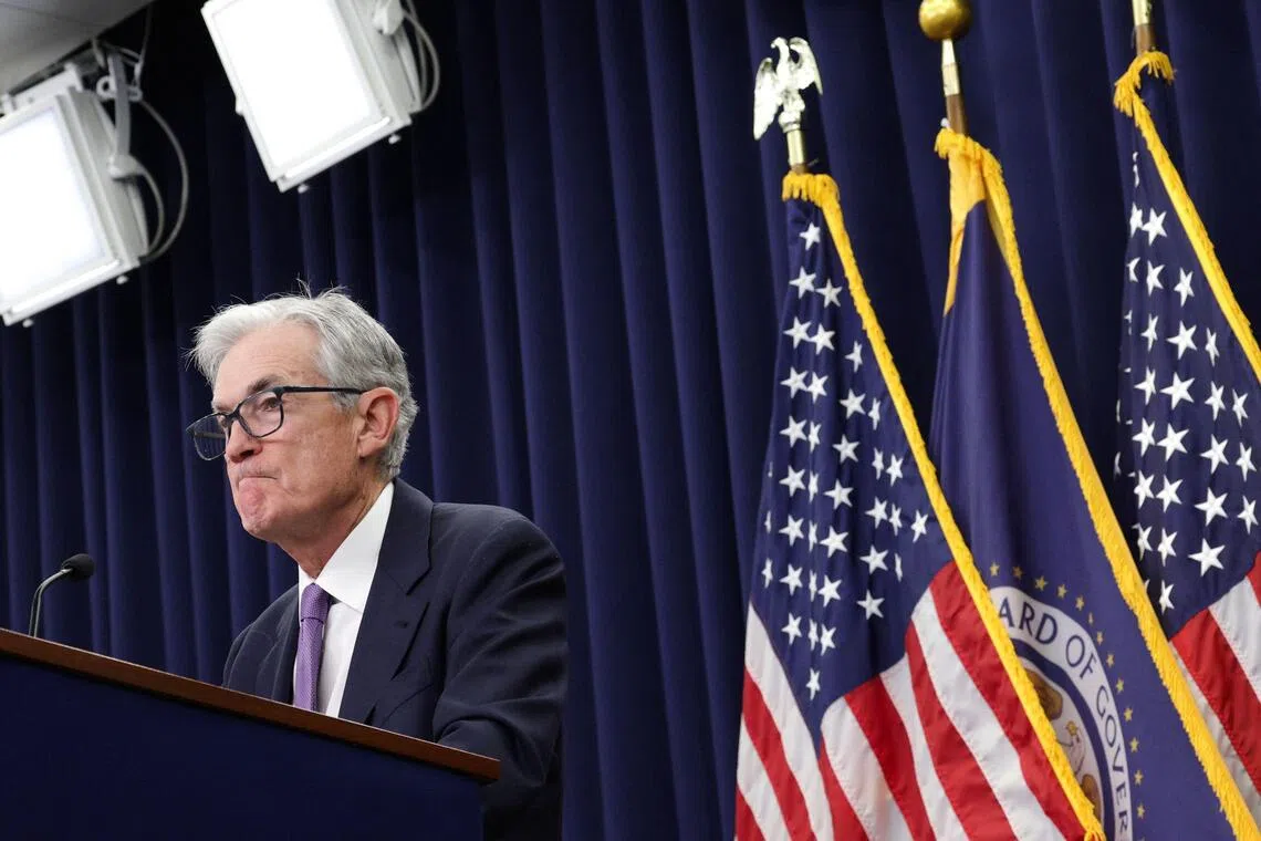 straitstimes.com - AI stock valuation fears & Fed rate cut uncertainty