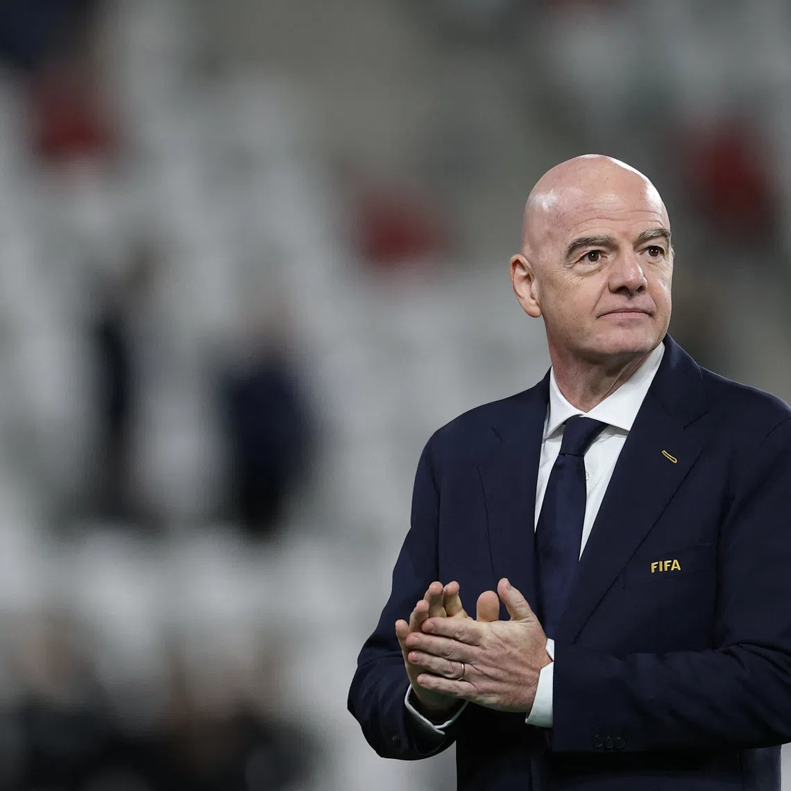 FIFA president Gianni Infantino looks to seek re-election for a four-year term.