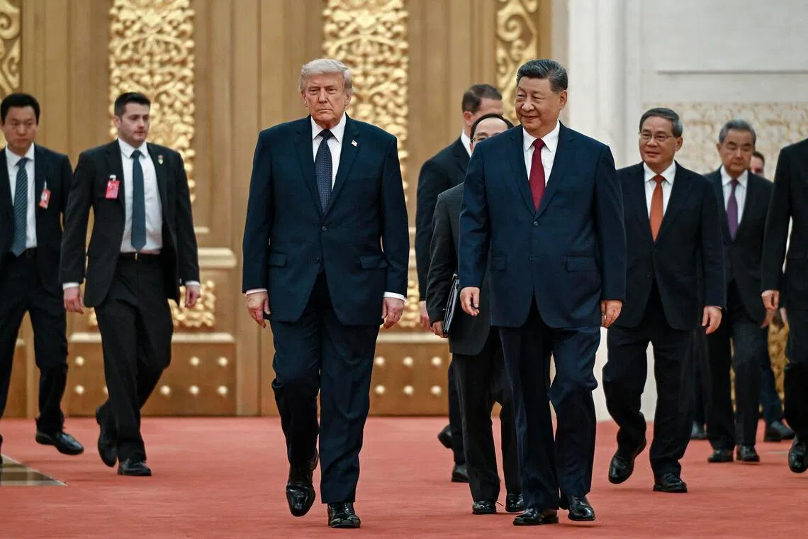 China and the US offer competing showcases of global power