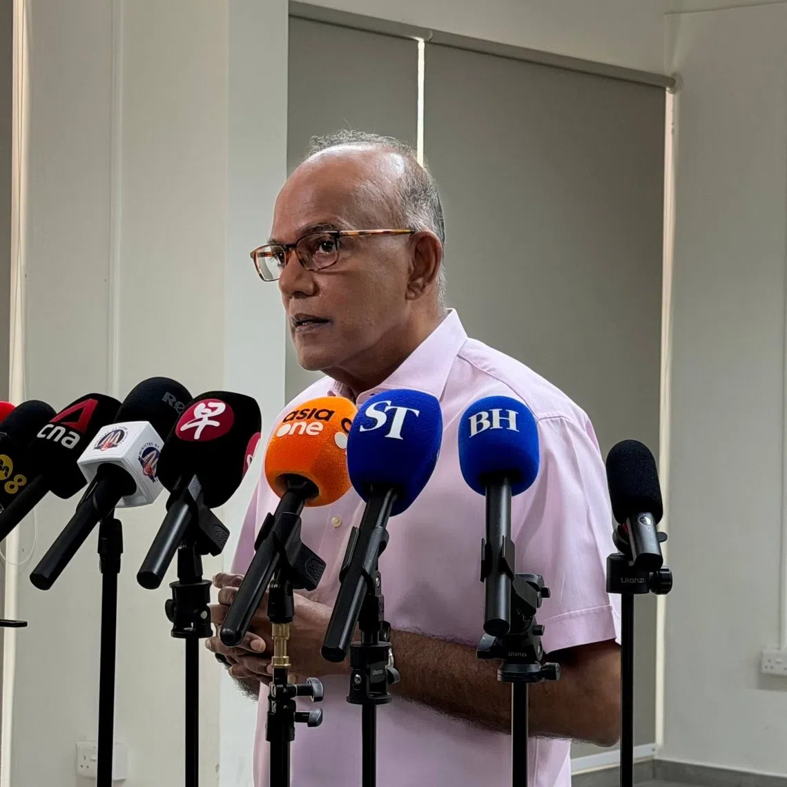 Senior Minister K Shanmugam said he decided to call out people making such comments so that this behaviour does not become normalised.